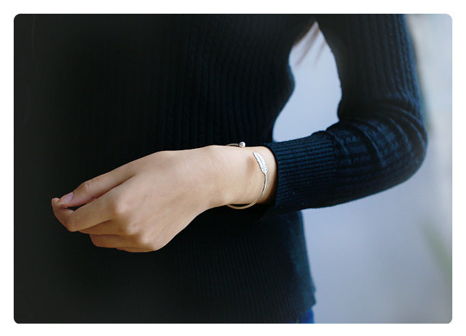 Ethereal Feather Cuff