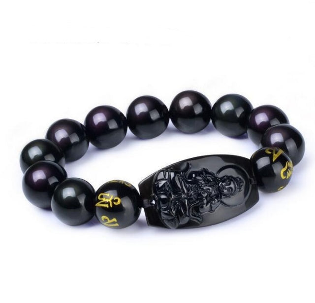Obsidian Spirit Bracelet