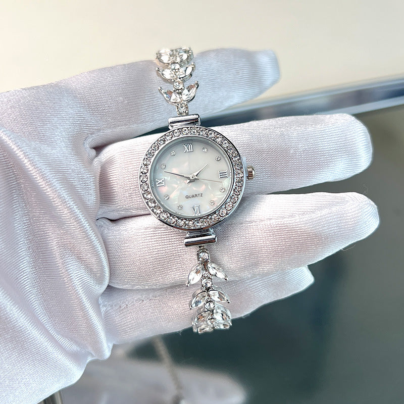 Aurora Crystal Timepiece