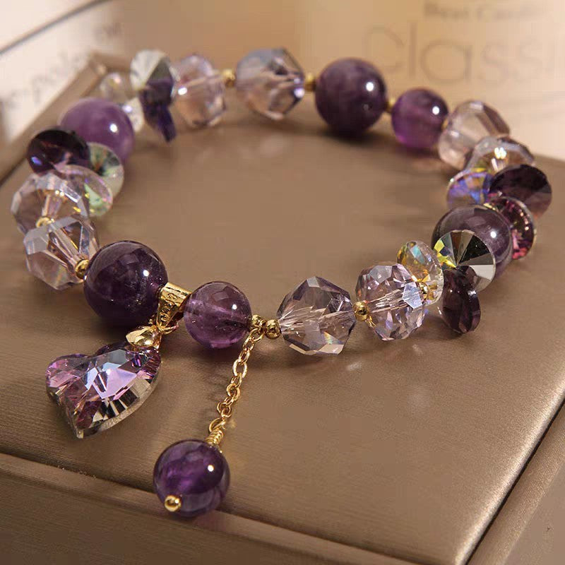 Violet Aura Bracelet