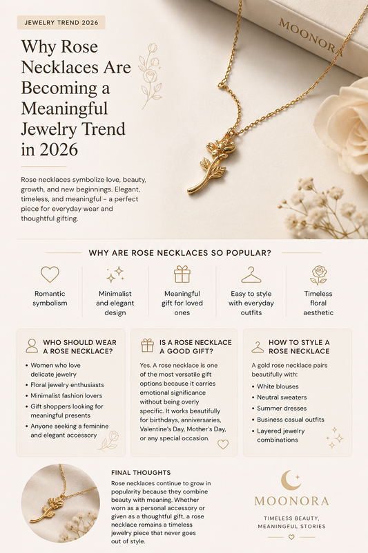 Why Rose Necklaces Are Becoming a Meaningful Jewelry Trend in 2026