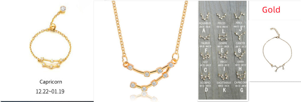Celestial Sign Bracelet
