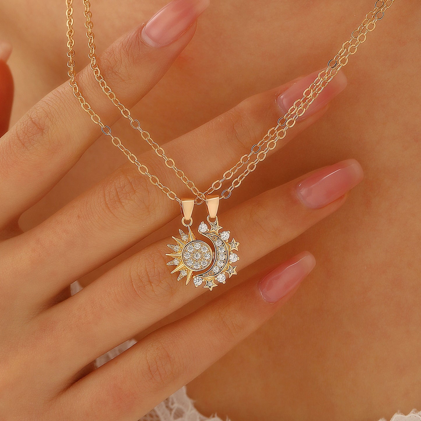 Aurora Celeste Necklace