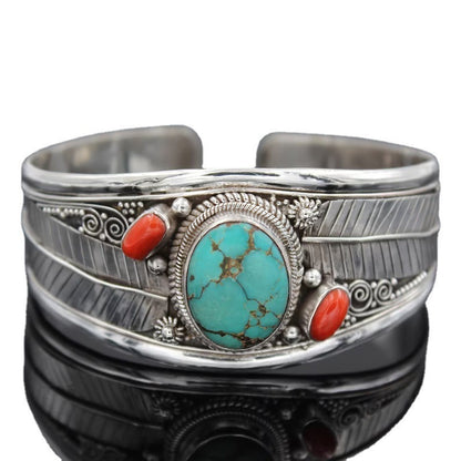 Turquoise Spirit Cuff