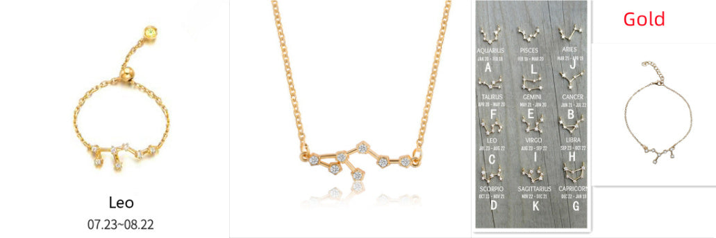 Celestial Sign Bracelet
