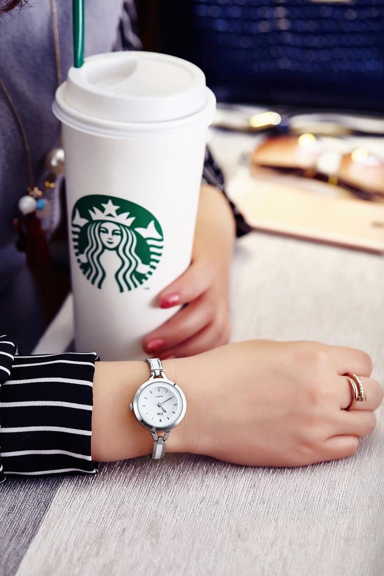 Silver Whisper Watch
