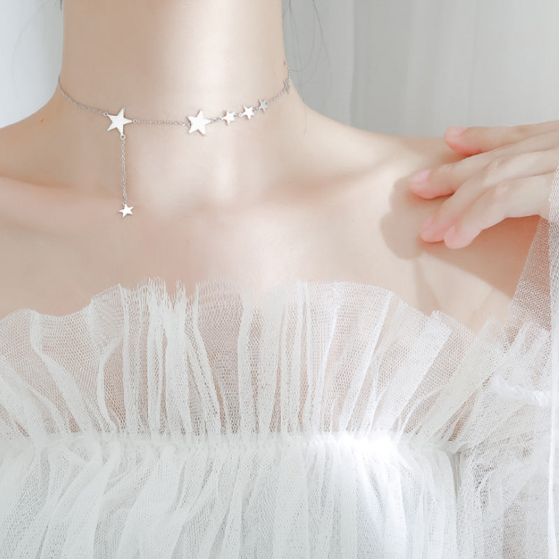 Luna Star Necklace