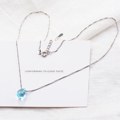Water drop pendant
