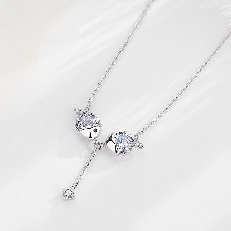 Starlight Crystal Necklace