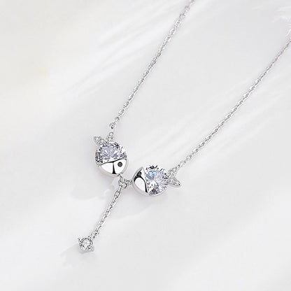 Starlight Crystal Necklace