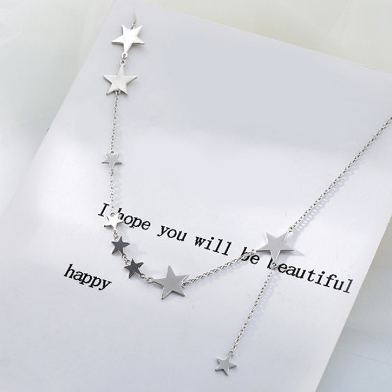 Luna Star Necklace