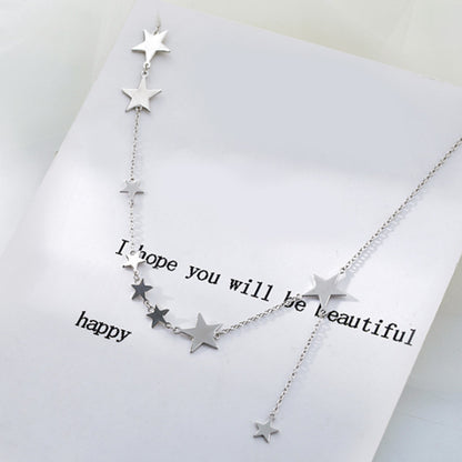 Luna Star Necklace