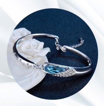 Azure Veil Bracelet