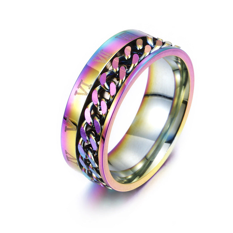 Roman Noir Ring