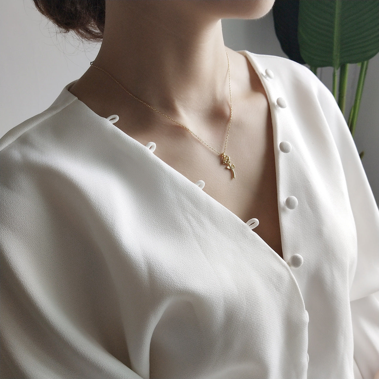Aurora Line Necklace