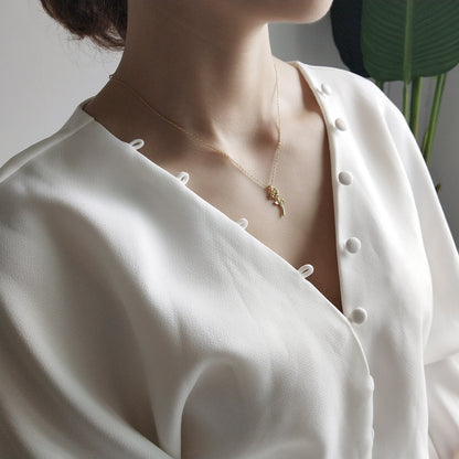 Aurora Line Necklace