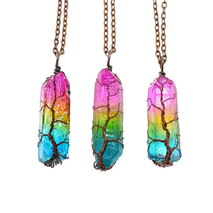 Aurora Prism Necklace