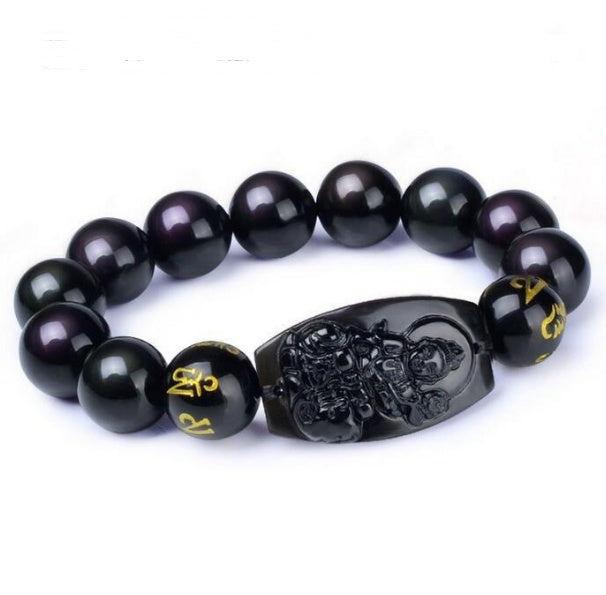Obsidian Spirit Bracelet