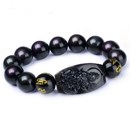 Obsidian Spirit Bracelet