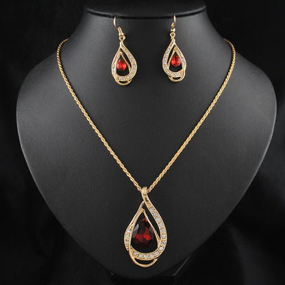 Royal Aura Necklace Set