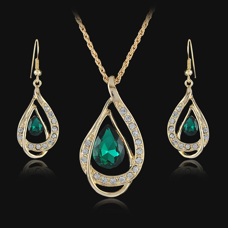 Royal Aura Necklace Set
