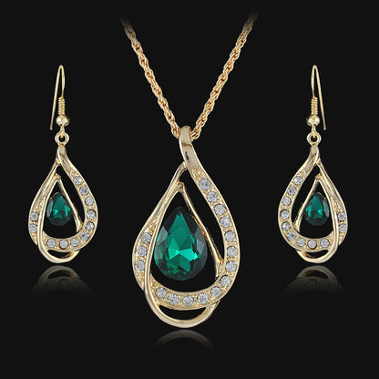 Royal Aura Necklace Set