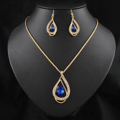 Royal Aura Necklace Set