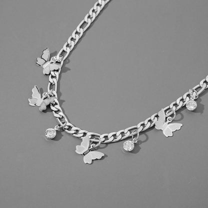 Golden Flutter Necklace