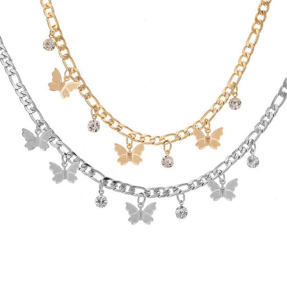 Golden Flutter Necklace