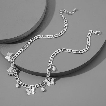 Golden Flutter Necklace