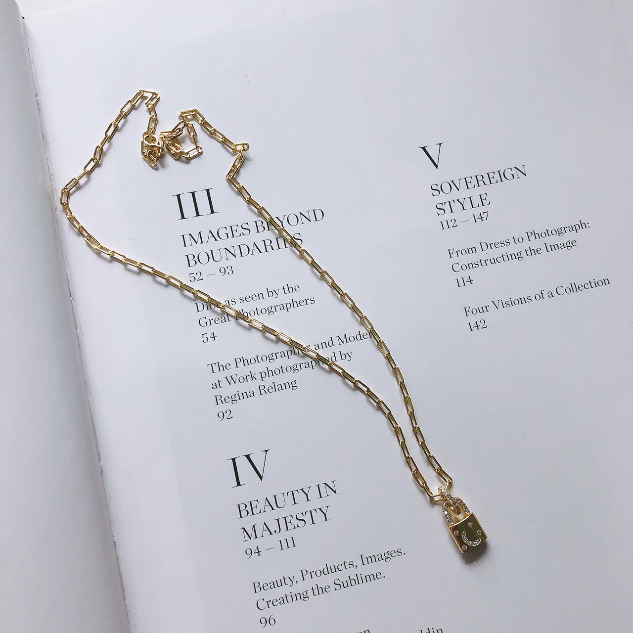 Moonlock Pendant