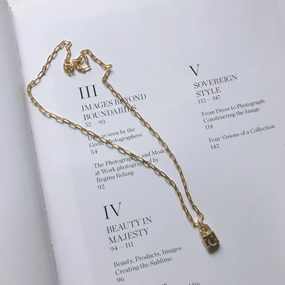 Moonlock Pendant
