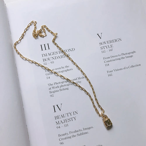 Moonlock Pendant