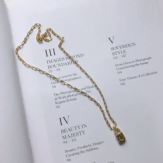 Moonlock Pendant