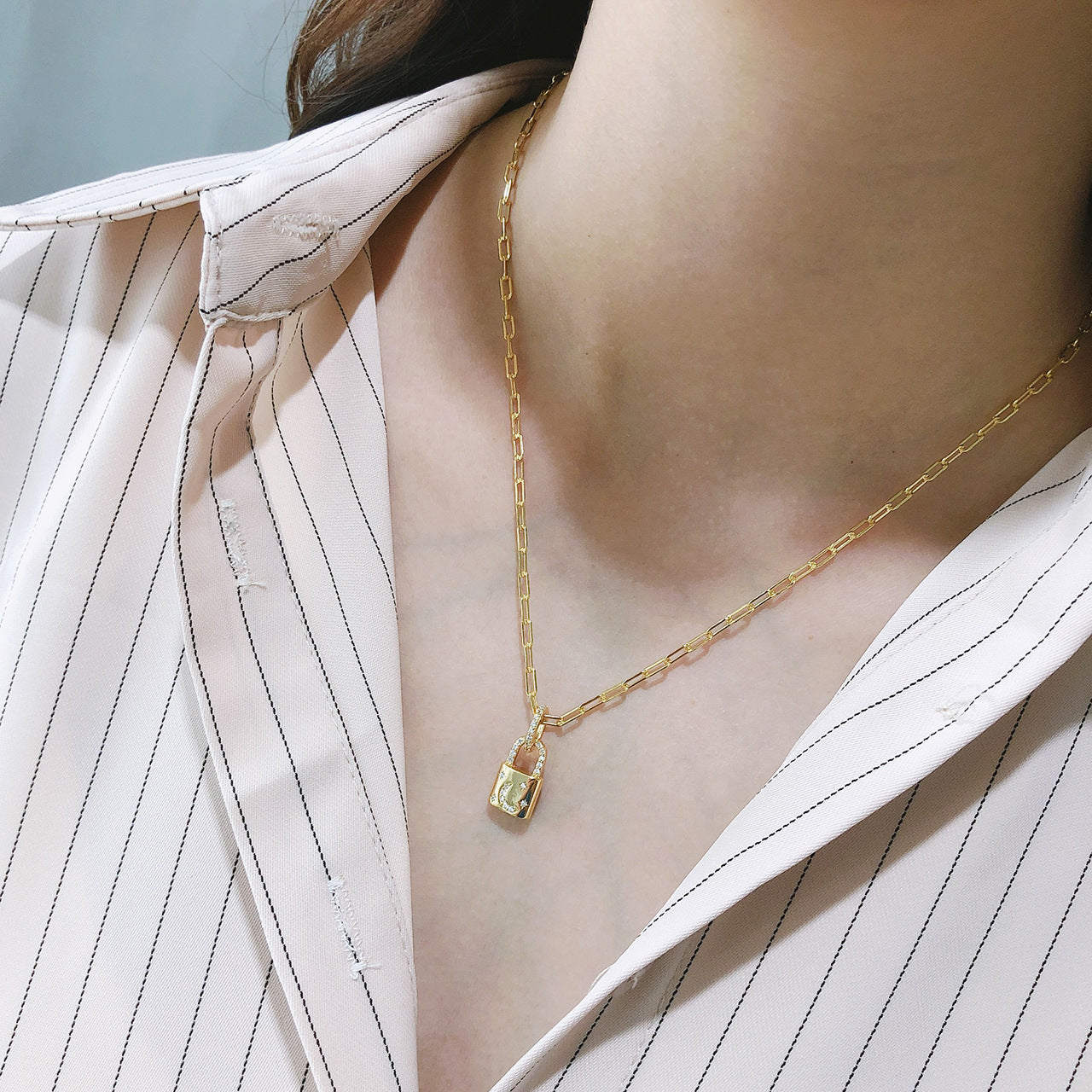 Moonlock Pendant