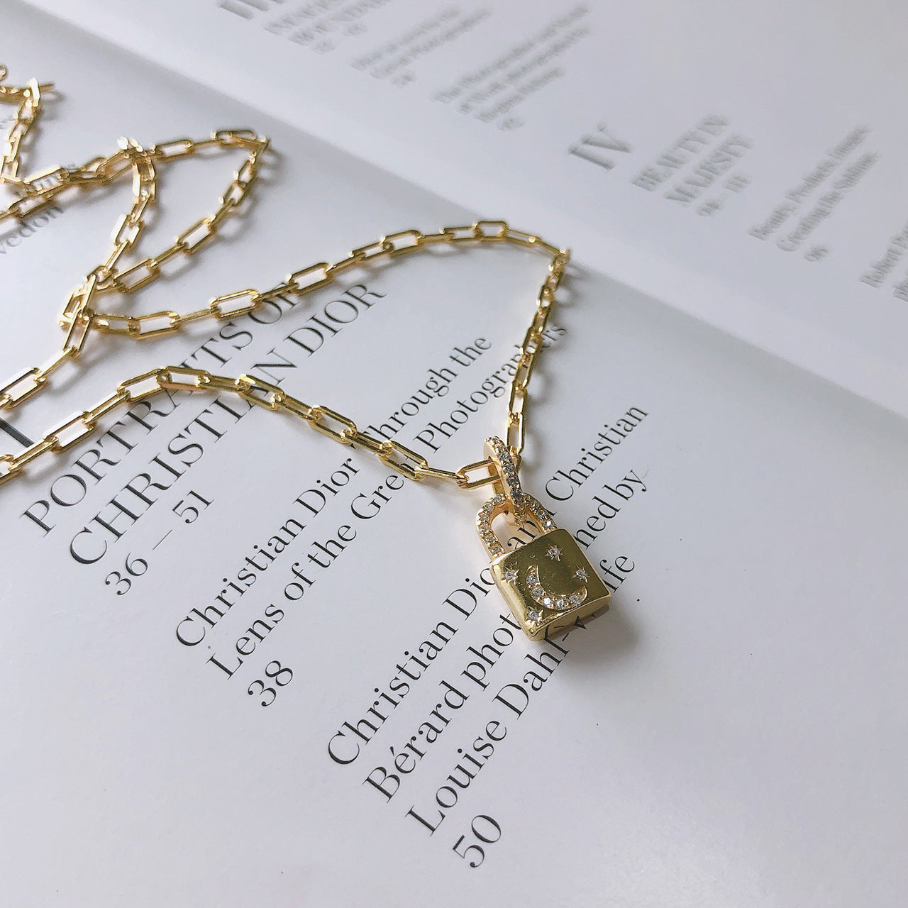 Moonlock Pendant