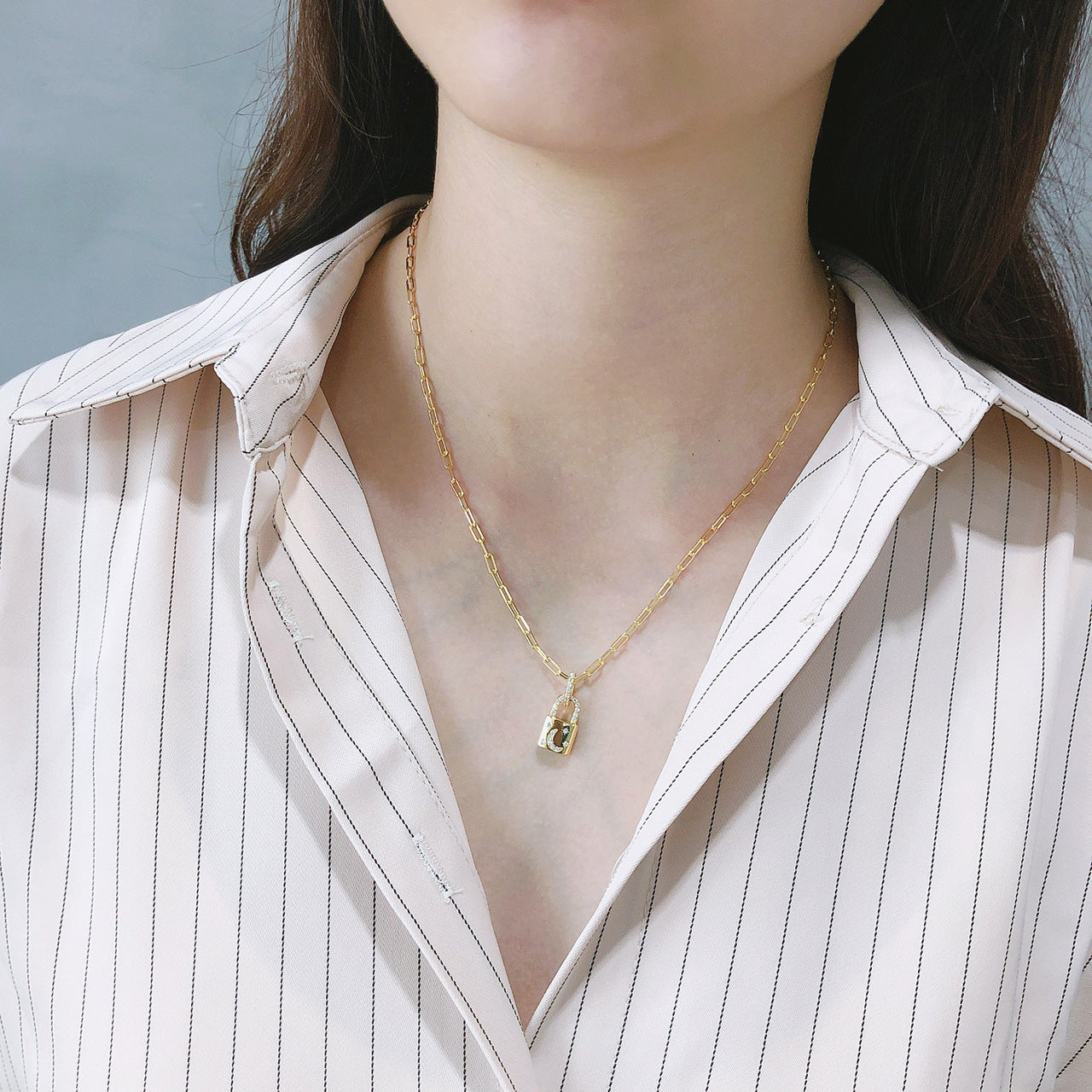Moonlock Pendant