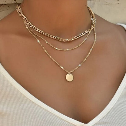 Aurelia Layers Necklace