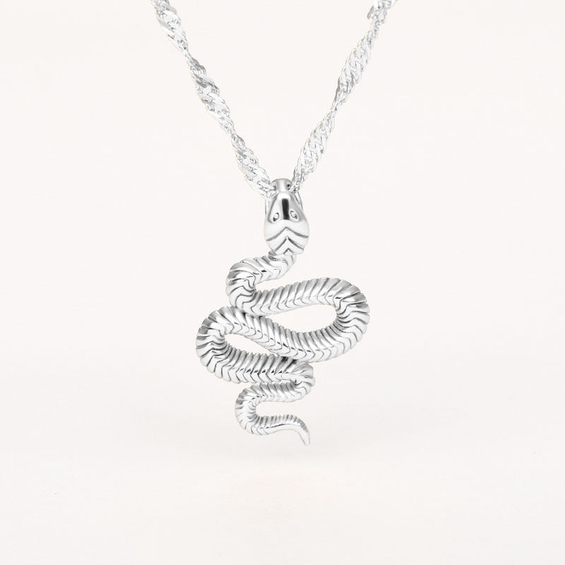 Lunar Snake Pendant