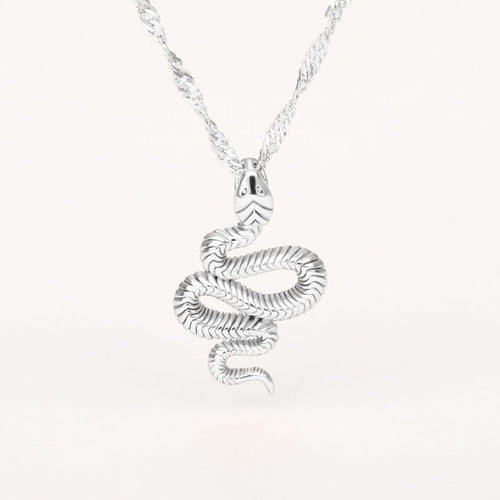 Lunar Snake Pendant