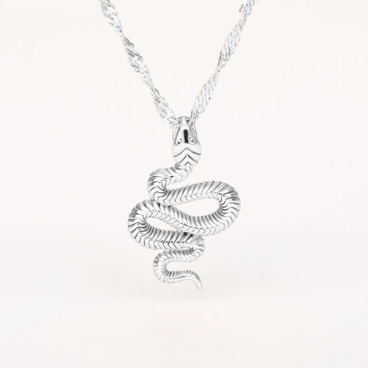 Lunar Snake Pendant