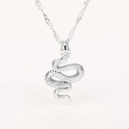 Lunar Snake Pendant