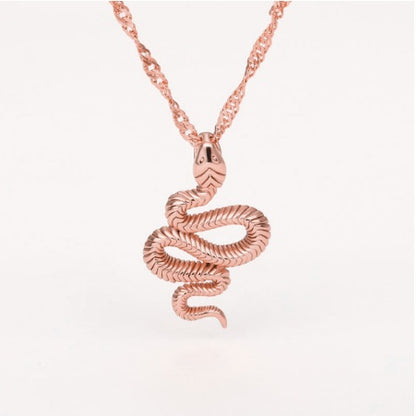Lunar Snake Pendant