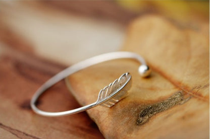 Ethereal Feather Cuff