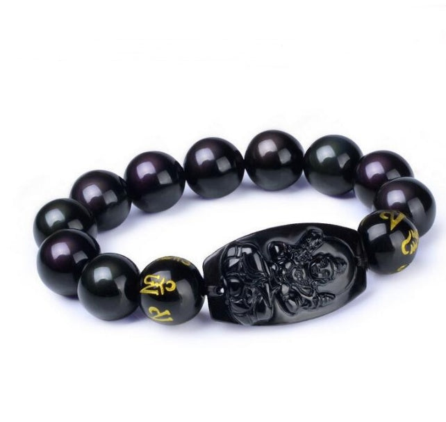 Obsidian Spirit Bracelet