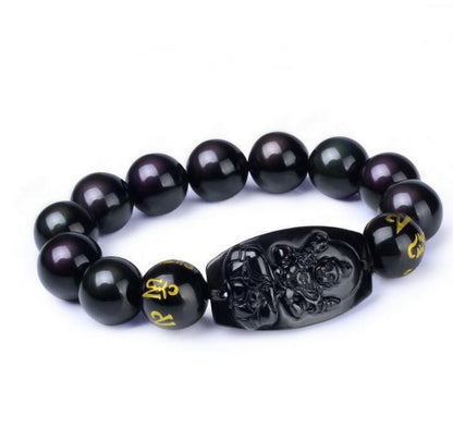Obsidian Spirit Bracelet