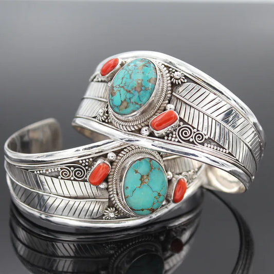 Turquoise Spirit Cuff