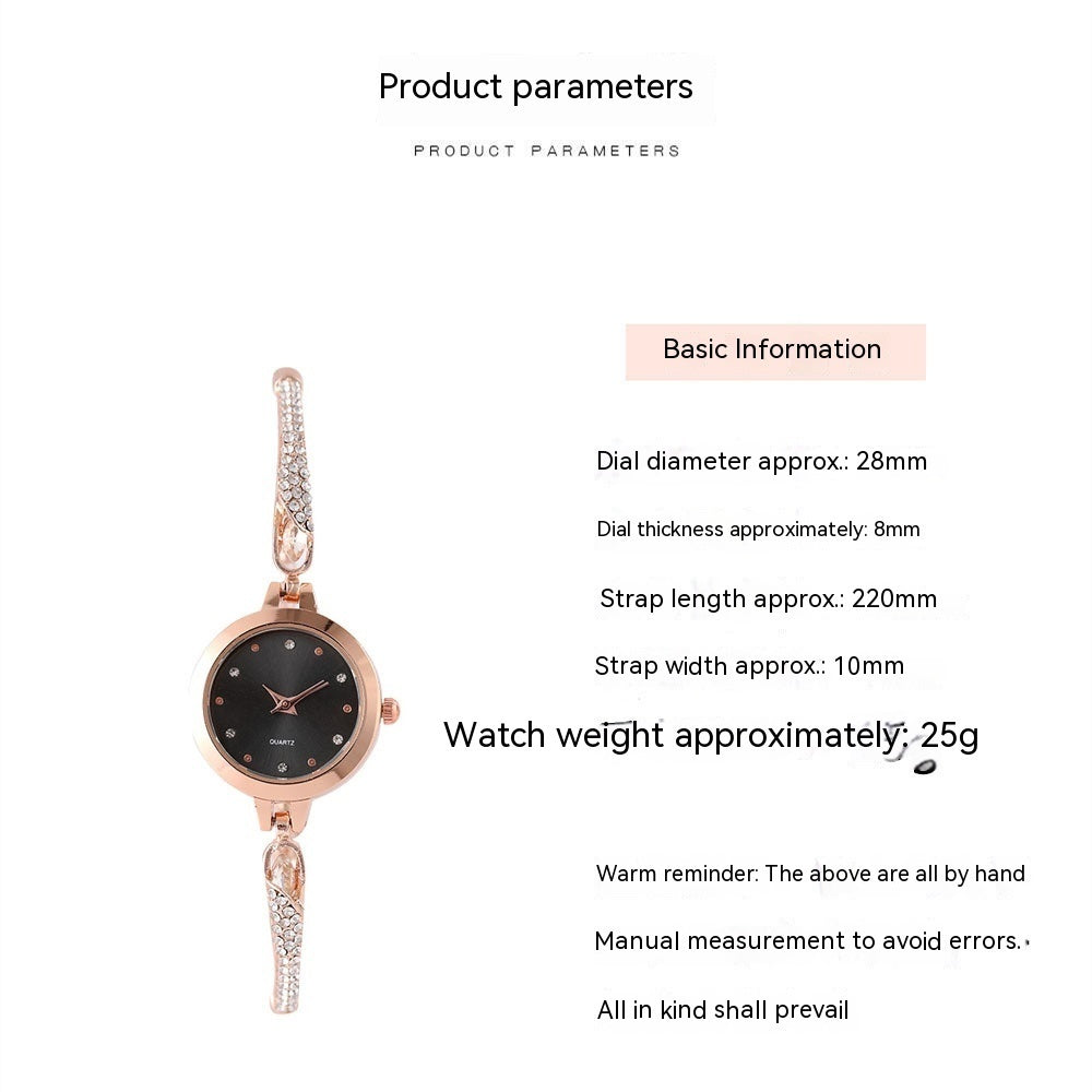 Rosé Aura Watch