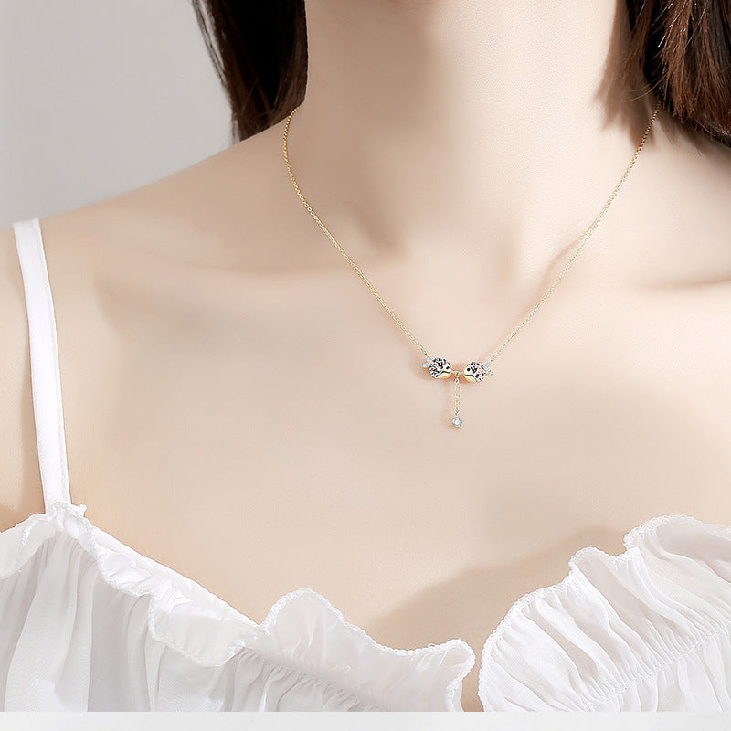 Starlight Crystal Necklace