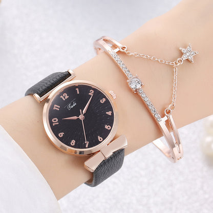 Rose Aura Watch Set